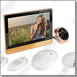 Wi-Fi / GSM сигнализация-глазок Wi-Fi / GSM сигнализация-глазок